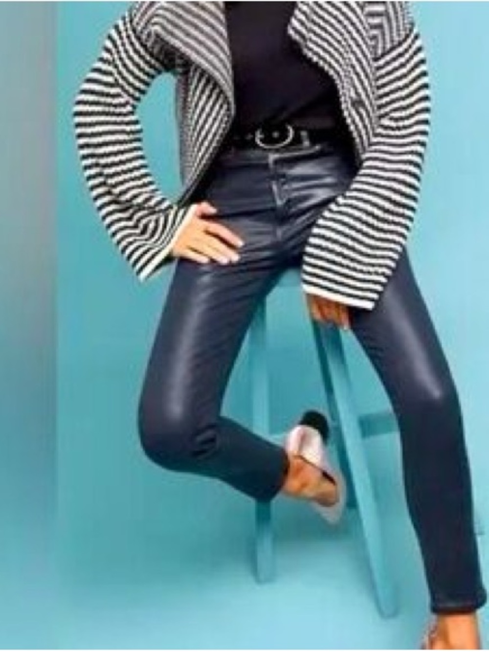 Citizens Of Humanity Rocket Highrise Skinny Jeans - Dark Teal